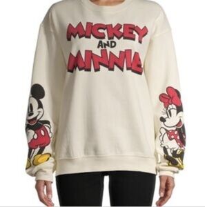 Mickey and Minnie Sweatshirt